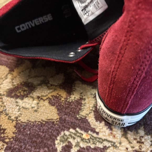 Converse hidden wedge suede sneakers - Picture 3 of 7
